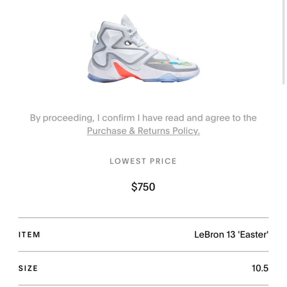 Lebron 13 easter - Picture 2 of 2